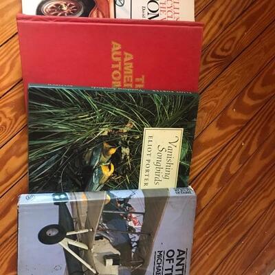 Lot 110B2: Coffee Table Books