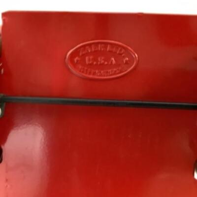 G - 816. Farm Fresh Christmas Trees Red Truck