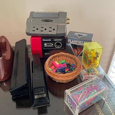 Lot 133 - New and Vintage Office Supplies 