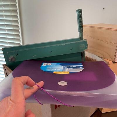 Lot 133 - New and Vintage Office Supplies 