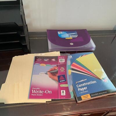 Lot 133 - New and Vintage Office Supplies 