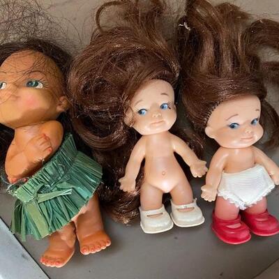 Lot MB132: Liddle Kiddles Vintage Toys