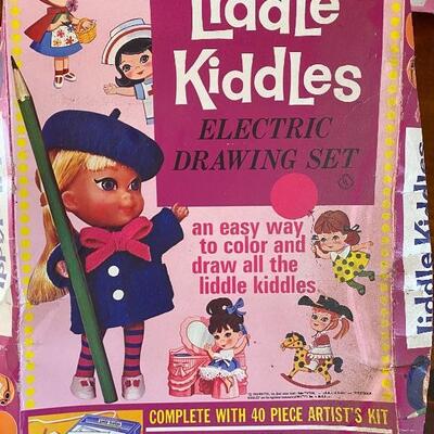Lot MB132: Liddle Kiddles Vintage Toys