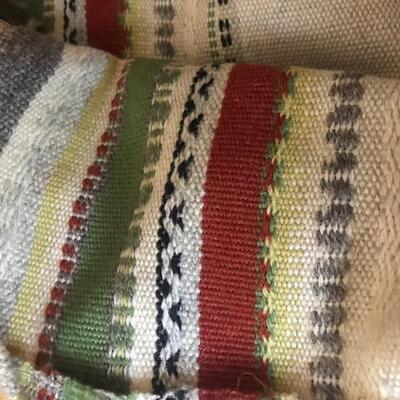 Lot 117B2:  Large lot of Crochet Newborn Hats, (Craft Fair Stock), Sewing, and Storage. 