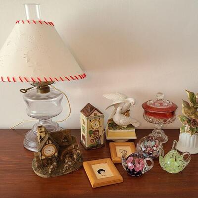 Lot 27F: Glass Paperweights, Andrea Sedek and More