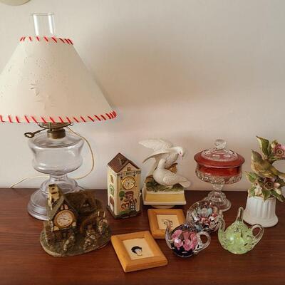 Lot 27F: Glass Paperweights, Andrea Sedek and More