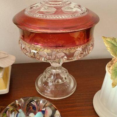 Lot 27F: Glass Paperweights, Andrea Sedek and More