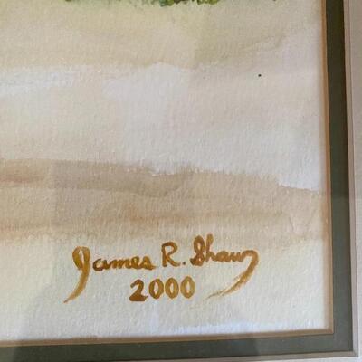 Lot MB134: Framed Art