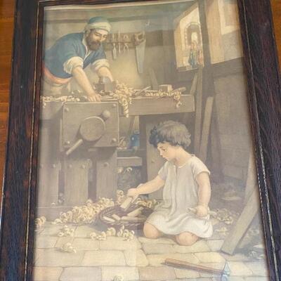 Lot MB134: Framed Art