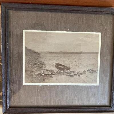 Lot MB134: Framed Art