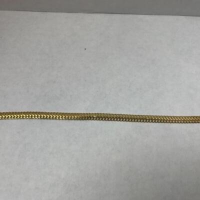 K626 14k Yellow Gold Open weave Bracelet