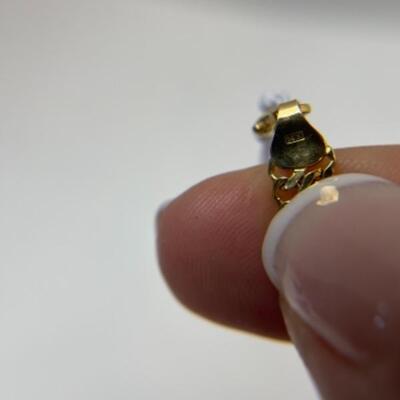 K626 14k Yellow Gold Open weave Bracelet