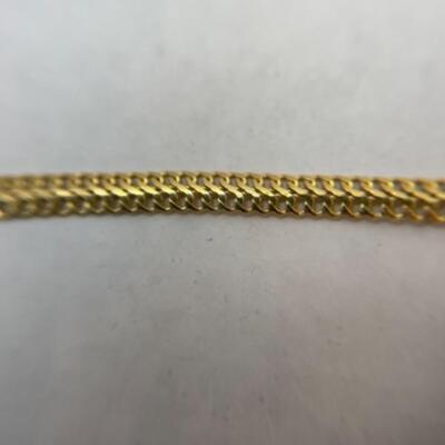 K626 14k Yellow Gold Open weave Bracelet