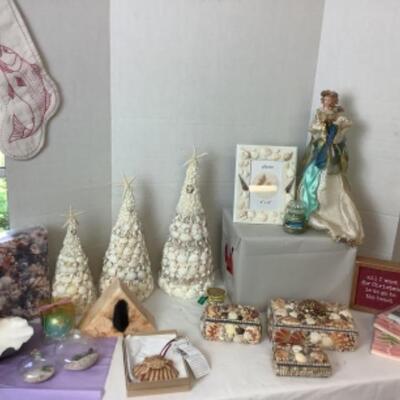 G - 817. Sea Shell Lot 