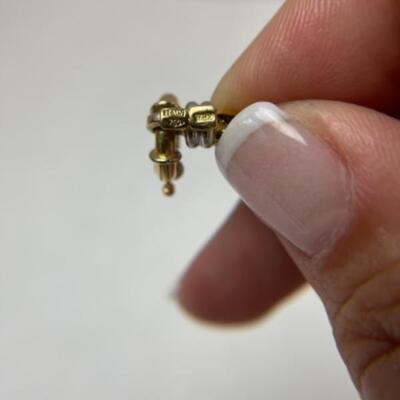 K629 18k Yellow and White Gold Open Weave Bracelet 