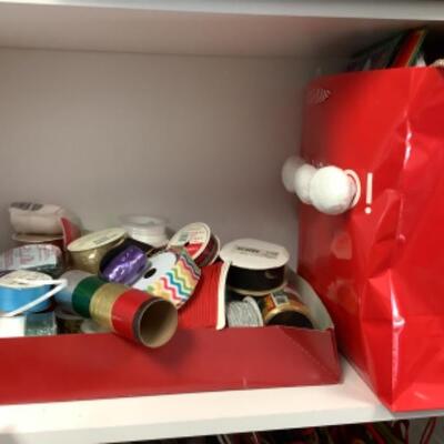 G - 818. â€œ Wrap It Up â€œ Lot of Wrapping Essentials