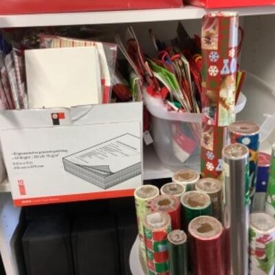 G - 818. â€œ Wrap It Up â€œ Lot of Wrapping Essentials