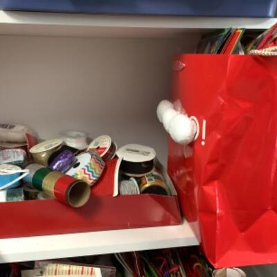 G - 818. â€œ Wrap It Up â€œ Lot of Wrapping Essentials