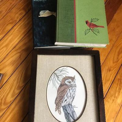Lot 111B2:  Wildlife Art and Books