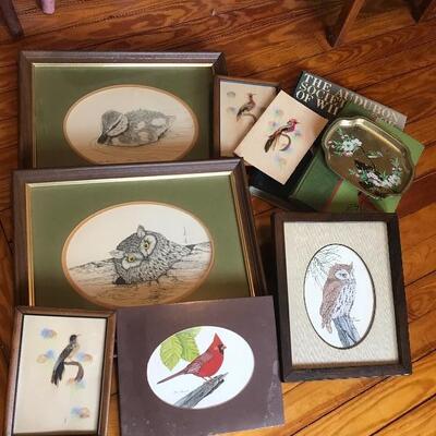 Lot 111B2:  Wildlife Art and Books