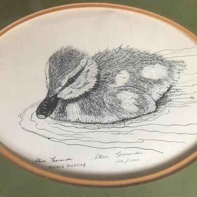 Lot 111B2:  Wildlife Art and Books