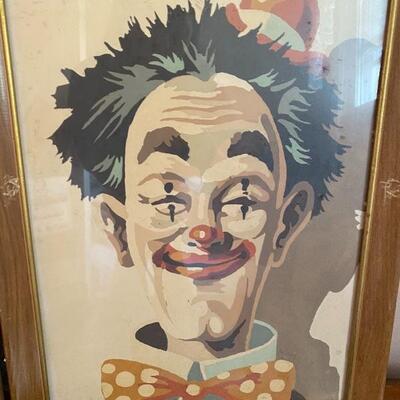 Lot MB136: Clown Art & Circus Souvenir Program 