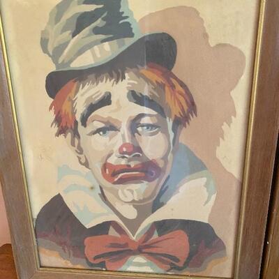 Lot MB136: Clown Art & Circus Souvenir Program 