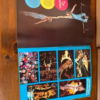 Lot MB136: Clown Art & Circus Souvenir Program 