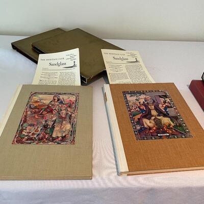 Lot 137 - Books from The Heritage Club & More