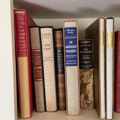 Lot 137 - Books from The Heritage Club & More