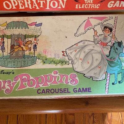 Lot MB138: Vintage Games 