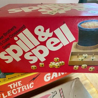 Lot MB138: Vintage Games 