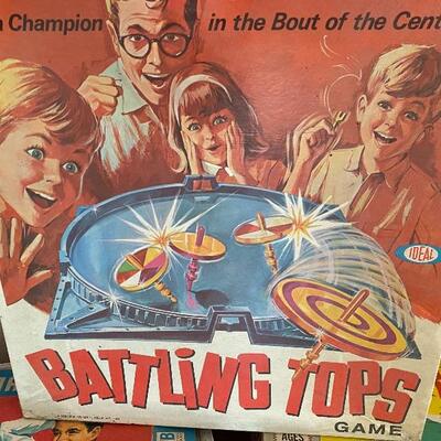 Lot MB138: Vintage Games 