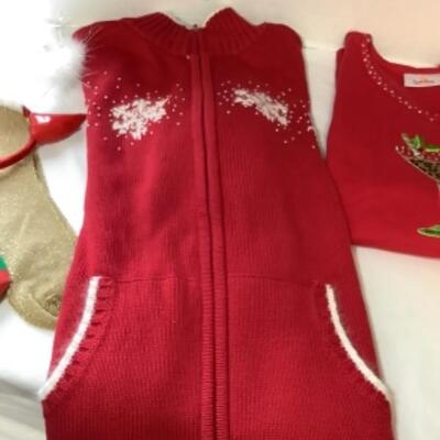 G - 821. Holiday Sweater Lot Size  1. X 