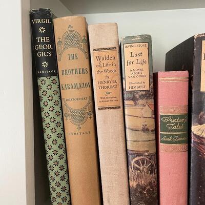 Lot 139 - The Cowboy Artist, 1st Edition & More Vintage Hardcover Books
