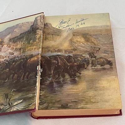 Lot 139 - The Cowboy Artist, 1st Edition & More Vintage Hardcover Books
