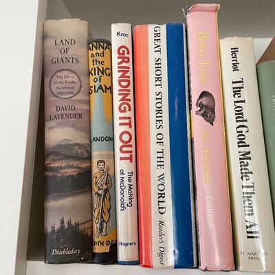 Lot 139 - The Cowboy Artist, 1st Edition & More Vintage Hardcover Books