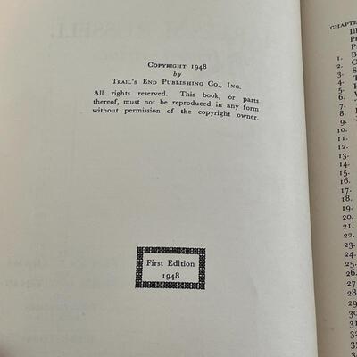 Lot 139 - The Cowboy Artist, 1st Edition & More Vintage Hardcover Books