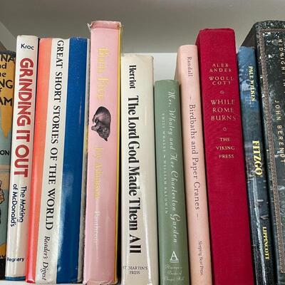 Lot 139 - The Cowboy Artist, 1st Edition & More Vintage Hardcover Books