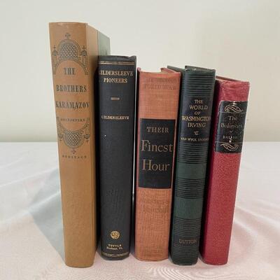 Lot 139 - The Cowboy Artist, 1st Edition & More Vintage Hardcover Books