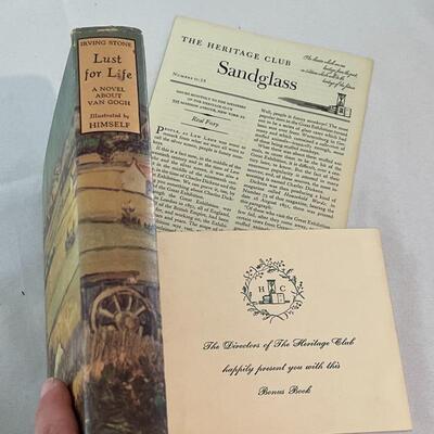 Lot 139 - The Cowboy Artist, 1st Edition & More Vintage Hardcover Books