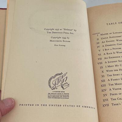Lot 139 - The Cowboy Artist, 1st Edition & More Vintage Hardcover Books