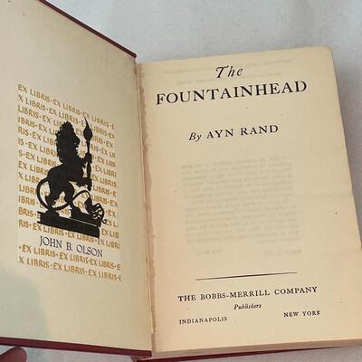 Lot 139 - The Cowboy Artist, 1st Edition & More Vintage Hardcover Books