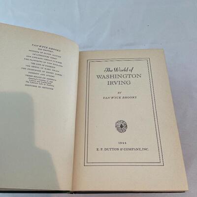Lot 139 - The Cowboy Artist, 1st Edition & More Vintage Hardcover Books