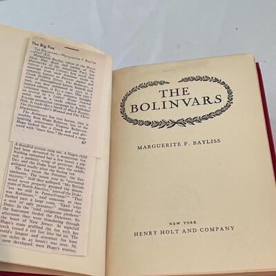 Lot 139 - The Cowboy Artist, 1st Edition & More Vintage Hardcover Books