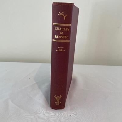 Lot 139 - The Cowboy Artist, 1st Edition & More Vintage Hardcover Books