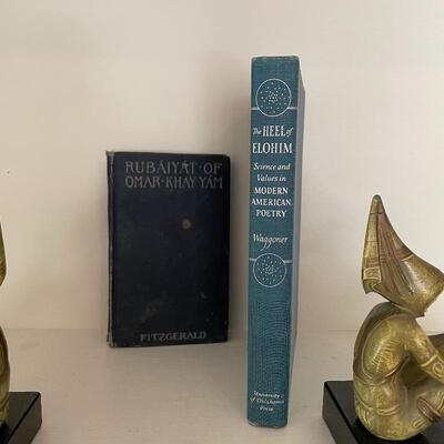 Lot 140 - 1st Edition Waggoner, Poetry Books & Bookends