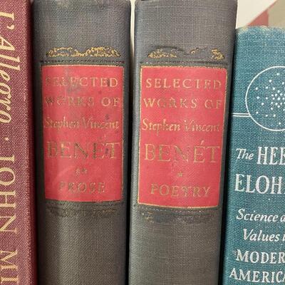 Lot 140 - 1st Edition Waggoner, Poetry Books & Bookends