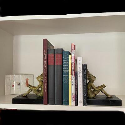Lot 140 - 1st Edition Waggoner, Poetry Books & Bookends