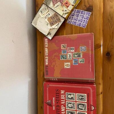 Lot MB143: Stamp Collection 